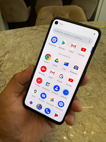 Google Pixel 4a Just Black