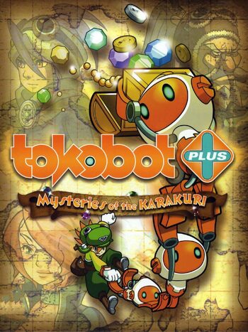 Tokobot Plus: Mysteries of the Karakuri PlayStation 2