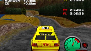 Car & Driver Presents: Gran Tour Racing '98 PlayStation