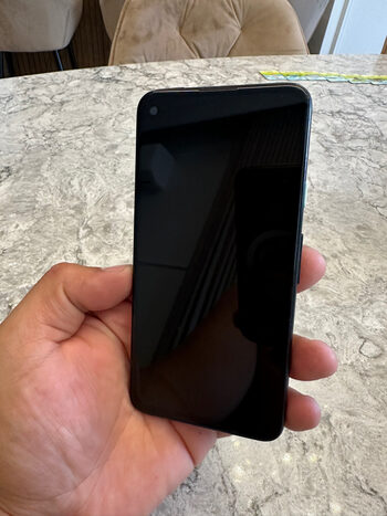 Google Pixel 4a Just Black