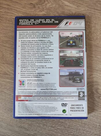 Buy Formula One 04 PlayStation 2