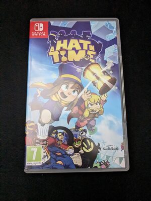 A Hat in Time Nintendo Switch