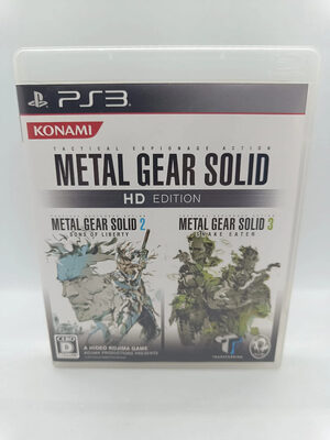 Metal Gear Solid HD Edition: 2 & 3 PlayStation 3