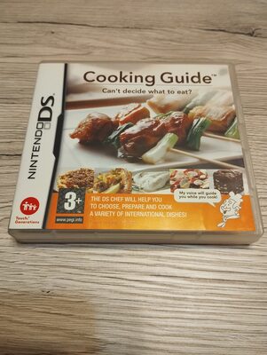 Cooking Guide: Can't Decide What to Eat? Nintendo DS