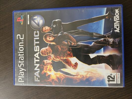 Fantastic Four PlayStation 2