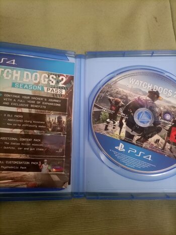 Watch Dogs 2 PlayStation 4