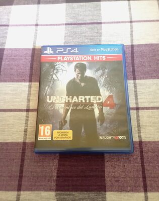 Uncharted 4: A Thief’s End PlayStation 4