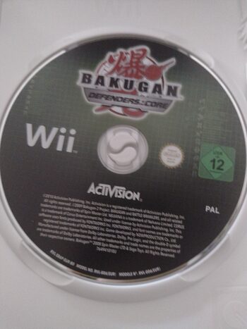 Buy Bakugan: Defenders of the Core (Bakugan: Defensores De La Tierra) Wii