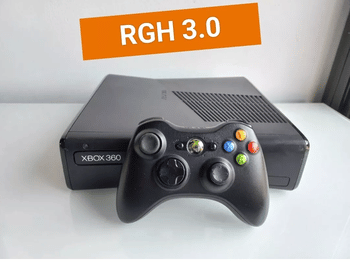 Xbox 360 Slim RGH 3.0 500gb 130 Juegos