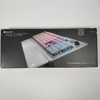 ROCCAT Vulcan 122 Mechanical PC Tactile Gaming Keyboard, Titan Switch, AIMO RGB