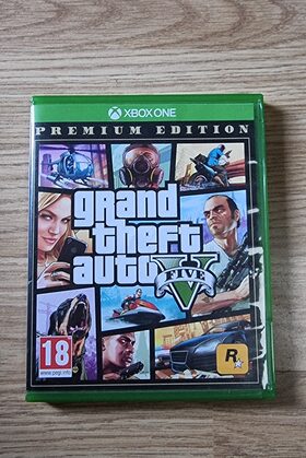 Grand Theft Auto V Premium Edition Xbox One