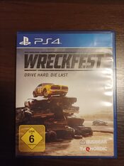 Wreckfest PlayStation 4