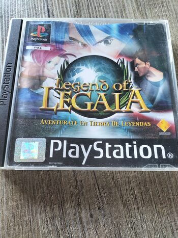 Legend of Legaia PlayStation