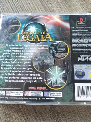 Legend of Legaia PlayStation