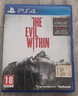 The Evil Within PlayStation 4