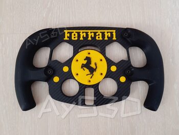 Get MOD F1 Formula 1 FERRARI para Volante Logitech G29 y G923 de Ps PlayStation y Pa