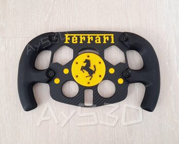 MOD F1 Formula 1 FERRARI para Volante Logitech G29 y G923 de Ps PlayStation y Pa