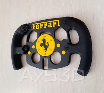 MOD F1 Formula 1 FERRARI para Volante Logitech G29 y G923 de Ps PlayStation y Pa