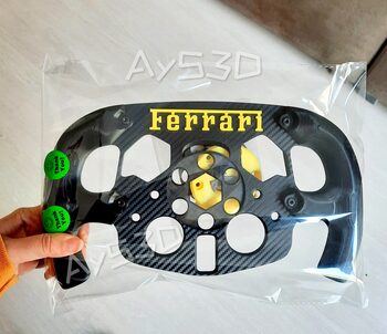 MOD F1 Formula 1 FERRARI para Volante Logitech G29 y G923 de Ps PlayStation y Pa