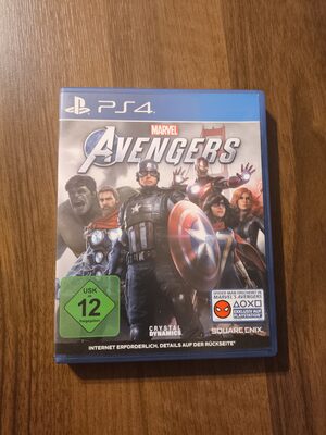 Marvel’s Avengers PlayStation 4