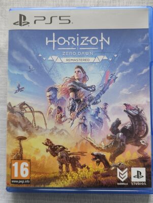 Horizon Zero Dawn Remastered PlayStation 5