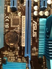 Asus M4A88TD-M/USB3 AMD 880G Micro ATX DDR3 AM3 1 x PCI-E x16 Slots Motherboard for sale