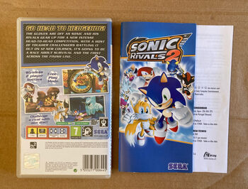 Sonic Rivals 2 PSP