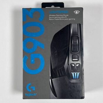 Logitech G G903 Lightspeed Ambidextrous Wireless Optical Gaming Mouse