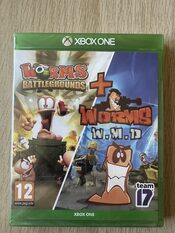 Worms Battlegrounds + Worms W.M.D Xbox One