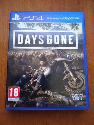 Days Gone PlayStation 4