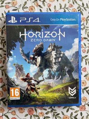 Horizon Zero Dawn PlayStation 4