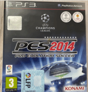 PES 2014 PlayStation 3