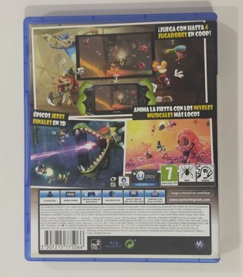 Buy Rayman Legends PlayStation 4