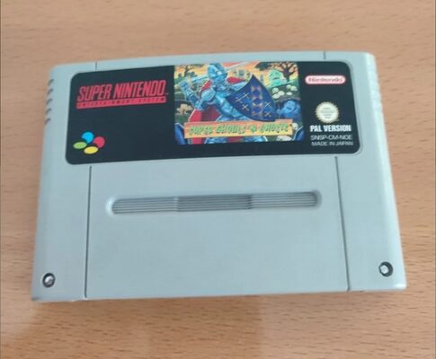 Super Ghouls'n Ghosts SNES