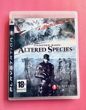 Vampire Rain: Altered Species PlayStation 3