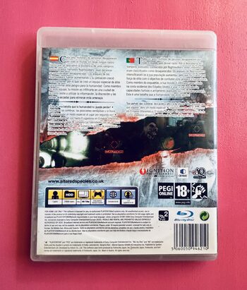 Vampire Rain: Altered Species PlayStation 3