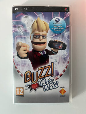 Buzz!: Quiz World PSP