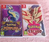 Lote Pokémon Escudo y Púrpura