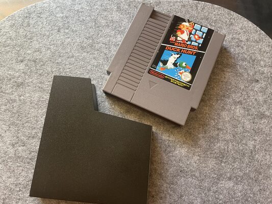 Super Mario Bros And Duck Hunt NES