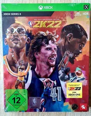 NBA 2K22 Xbox Series X