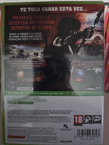 Rambo: The Video Game Xbox 360