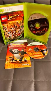 LEGO Indiana Jones and Kung Fu Panda Dual Pack Xbox 360