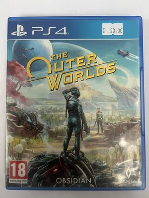 The Outer Worlds PlayStation 4