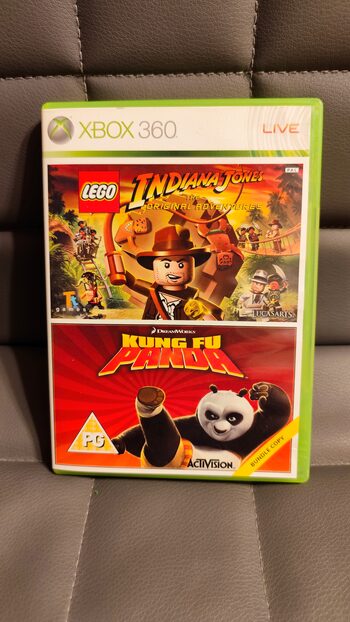 Buy LEGO Indiana Jones and Kung Fu Panda Dual Pack Xbox 360