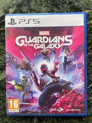 Marvel's Guardians of the Galaxy PlayStation 5