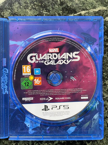 Marvel's Guardians of the Galaxy PlayStation 5