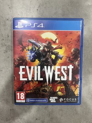 Evil West PlayStation 4