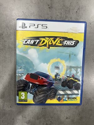 Can't Drive This PlayStation 5
