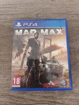 Mad Max PlayStation 4
