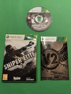 Sniper Elite V2 Xbox 360